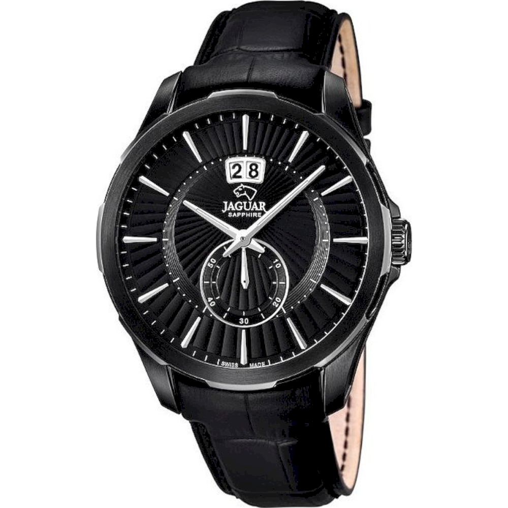 Ceas Barbatesc, Jaguar, J685-1, Negru