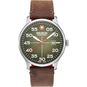 Ceas Barbatesc, Swiss Military Hanowa, 06-4326.04.006, Maro Ceas Barbatesc, Swiss Military Hanowa, 06-4326.04.006, Maro