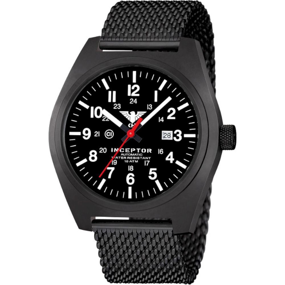 Ceas Barbatesc, KHS, KHS.INCBSA.MB, Negru