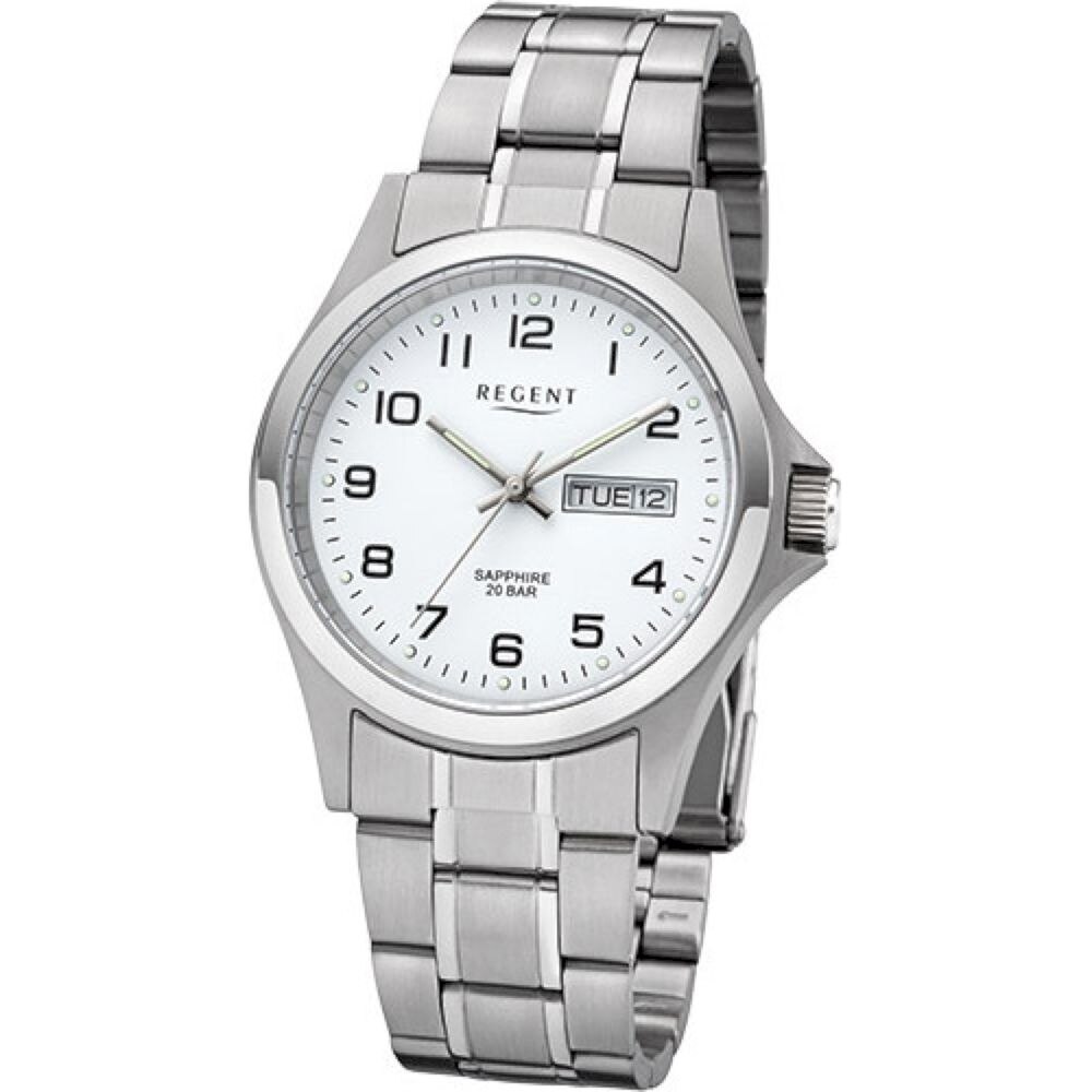 Ceas Barbatesc, Regent, F-1040, Argintiu