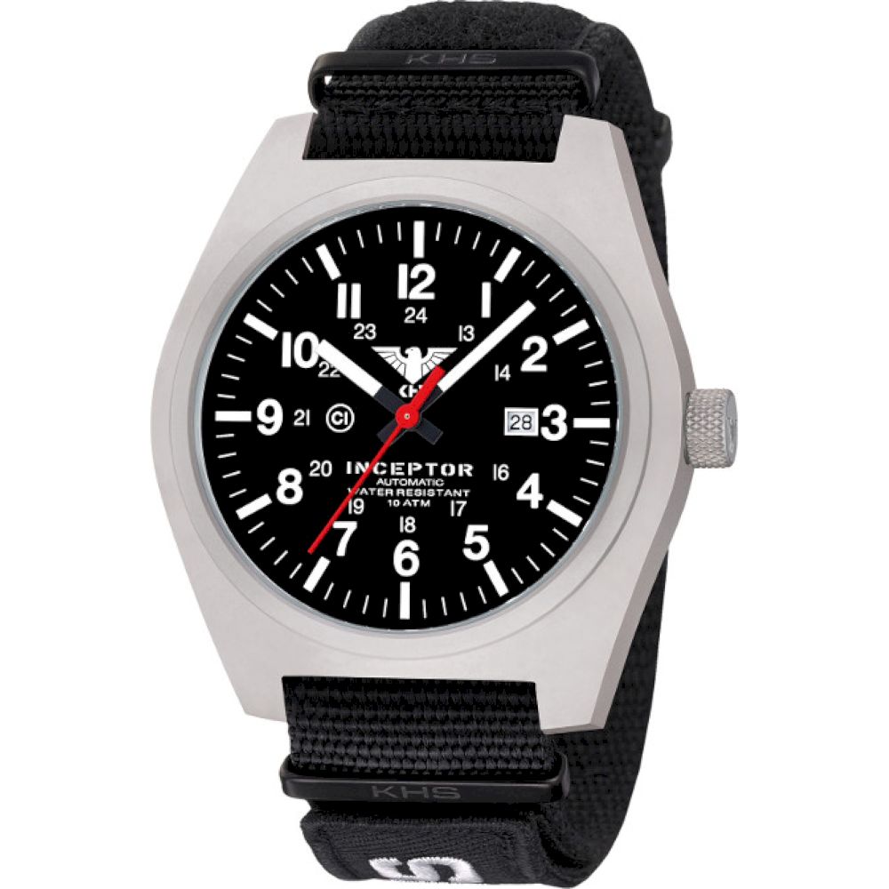 Ceas Barbatesc, KHS, KHS.INCSA.NXT7, Negru