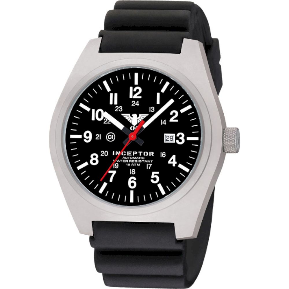 Ceas Barbatesc, KHS, KHS.INCSA.DB, Negru