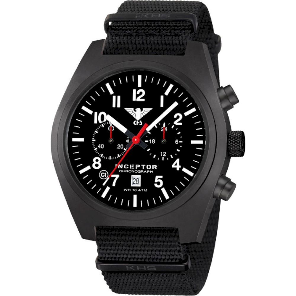 Ceas Barbatesc, KHS, KHS.INCBSC.NB, Negru