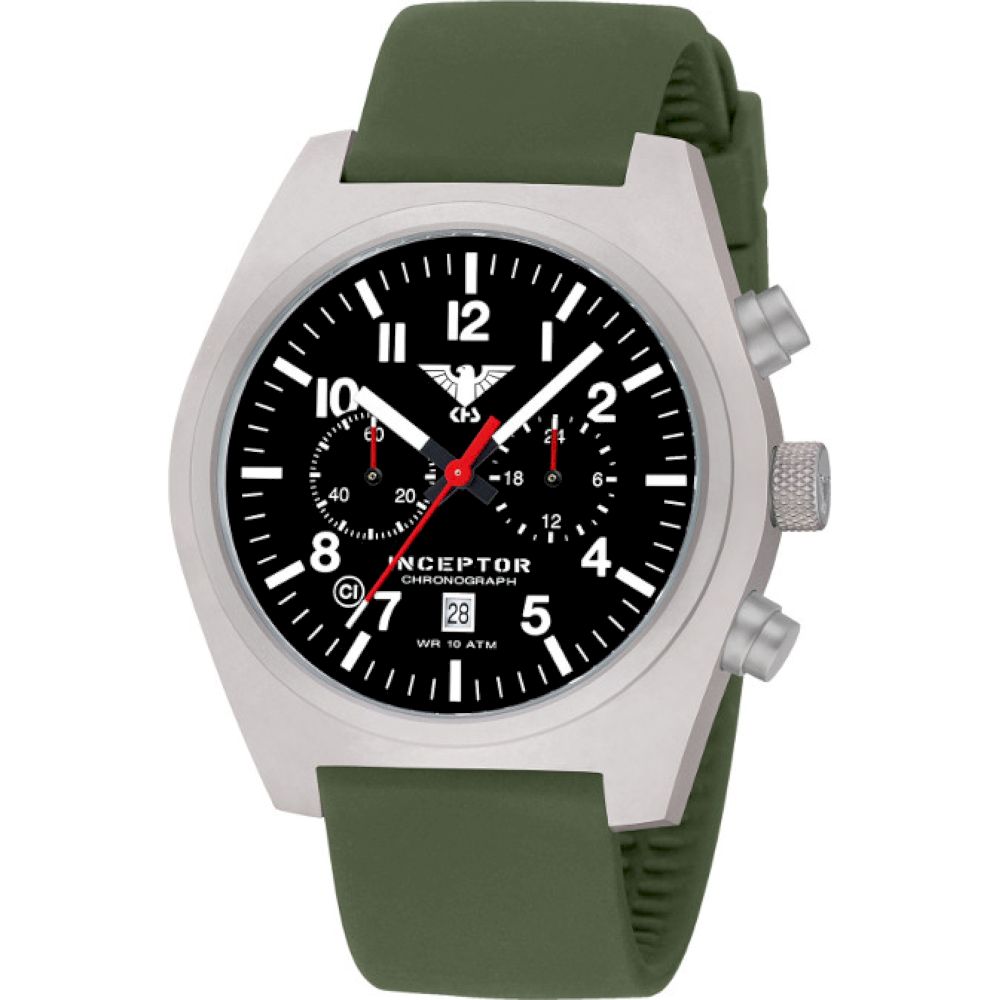 Ceas Barbatesc, KHS, KHS.INCSC.SO, Verde