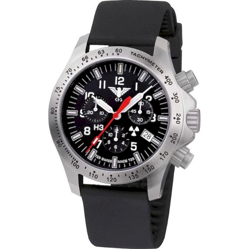 Ceas Barbatesc, KHS, KHS.PCLDR.SB, Negru