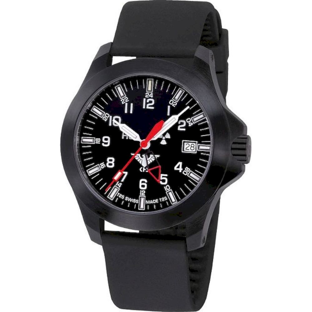 Ceas Barbatesc, KHS, KHS.BPGLDR.SB, Negru