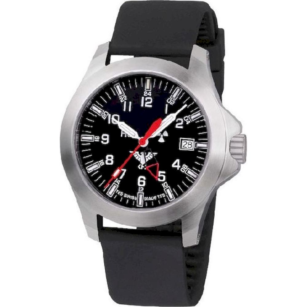 Ceas Barbatesc, KHS, KHS.PGLDR.SB, Negru