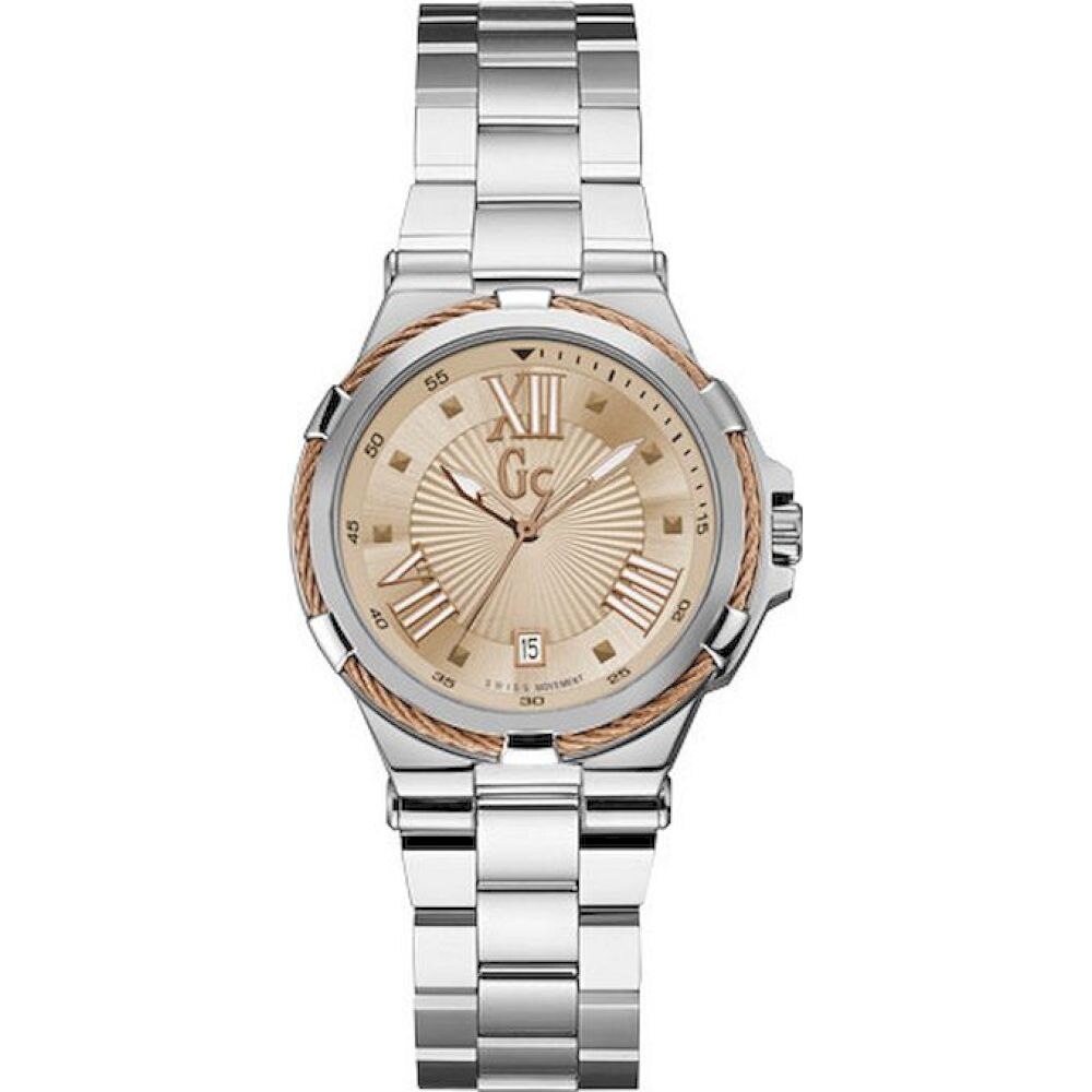 Ceas Dama, Guess, Y34007L3, Argintiu