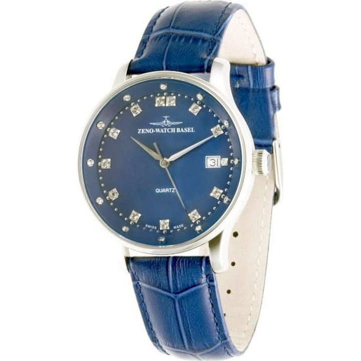 Női karóra, Zeno-Watch, P315Q-c4, kék