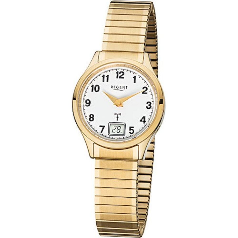 Ceas Dama, Regent, FR-208, Color Aur