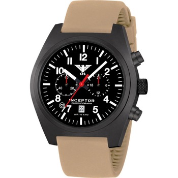 Ceas Barbatesc, KHS, KHS.INCBSC.ST, Bej Ceas Barbatesc, KHS, KHS.INCBSC.ST, Bej