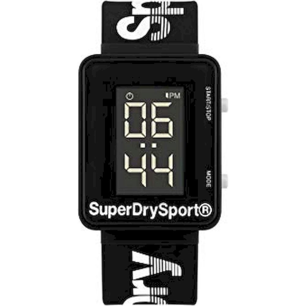 Ceas Barbatesc, Superdry, SYG204BW, Negru