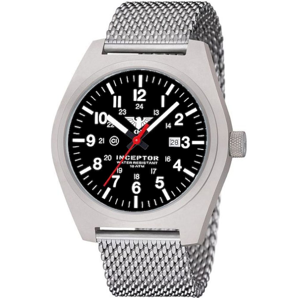 Ceas Barbatesc, KHS, KHS.INCS.MS, Argintiu