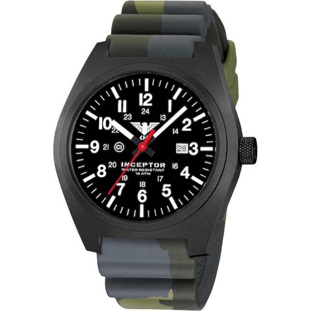 Ceas Barbatesc, KHS, KHS.INCBS.DC3, Verde