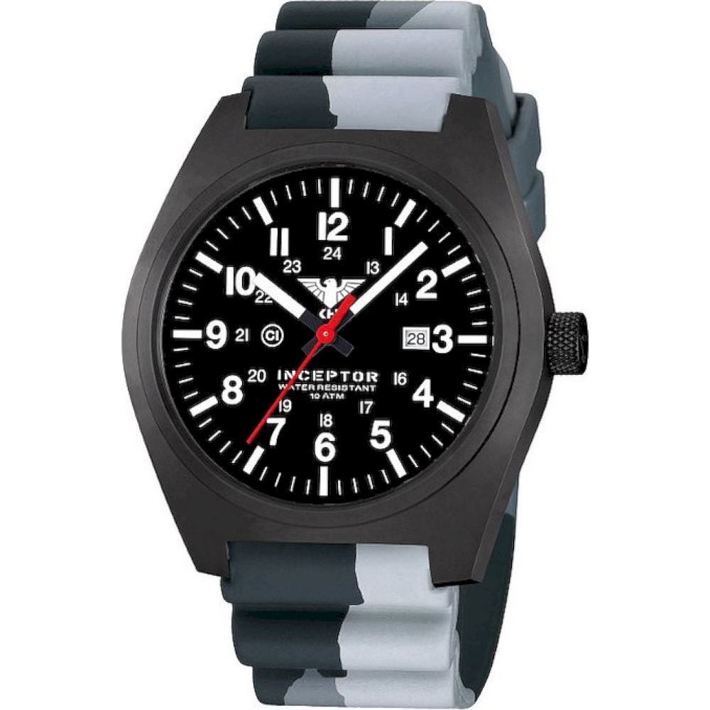 Ceas Barbatesc, KHS, KHS.INCBS.DC1, Gri