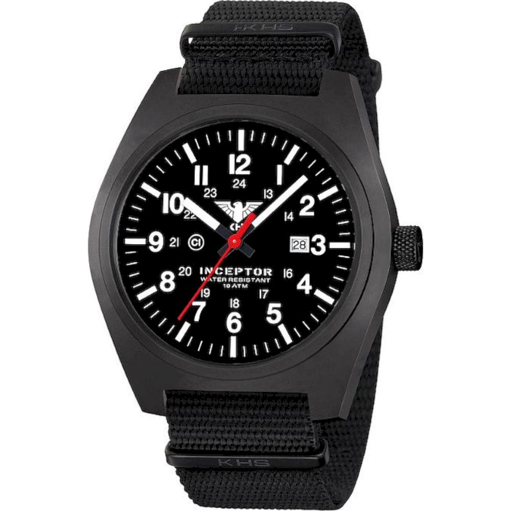 Ceas Barbatesc, KHS, KHS.INCBS.NB, Negru