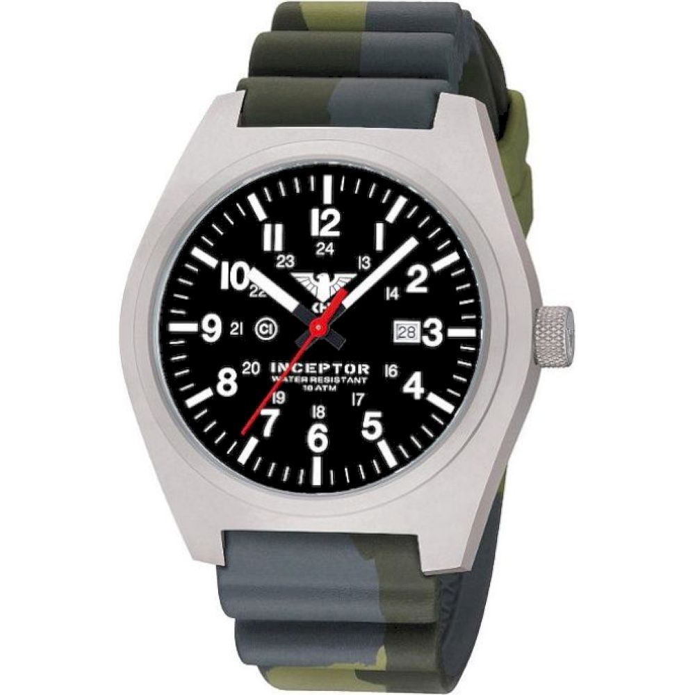 Ceas Barbatesc, KHS, KHS.INCS.DC3, Verde