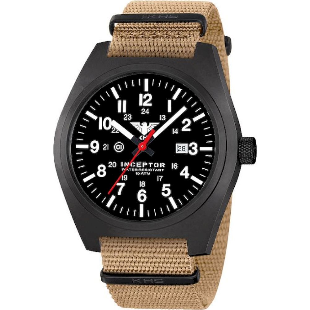 Ceas Barbatesc, KHS, KHS.INCBS.NT, Bej