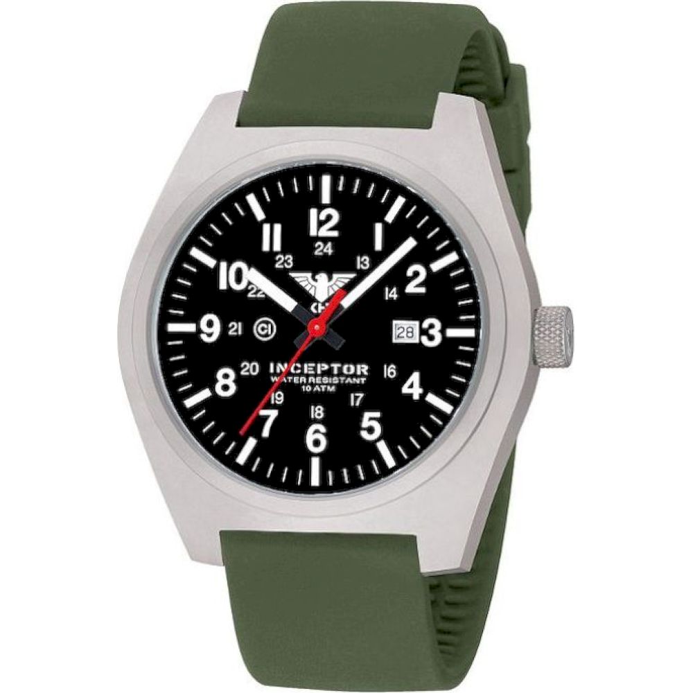 Ceas Barbatesc, KHS, KHS.INCS.SO, Verde