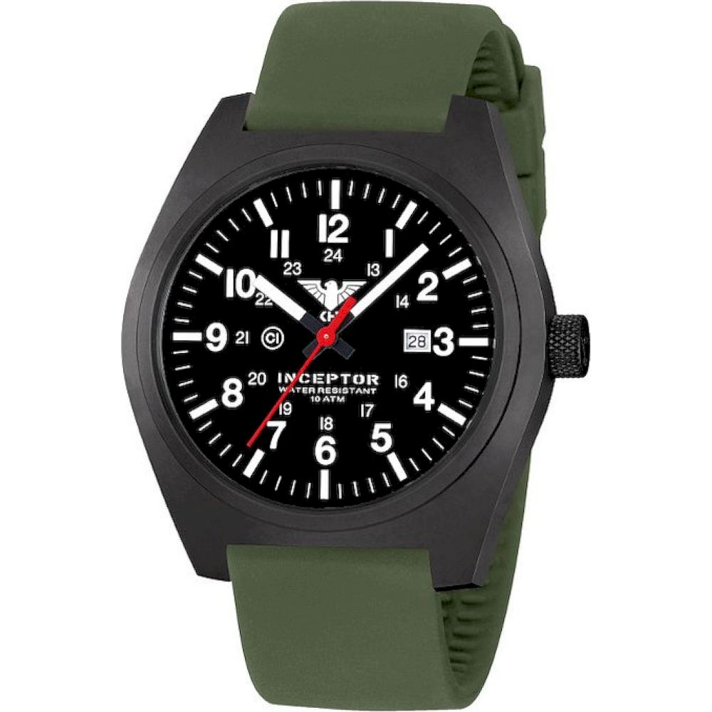 Ceas Barbatesc, KHS, KHS.INCBS.SO, Verde