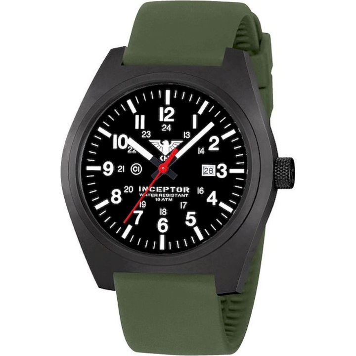Ceas Barbatesc, KHS, KHS.INCBS.SO, Verde