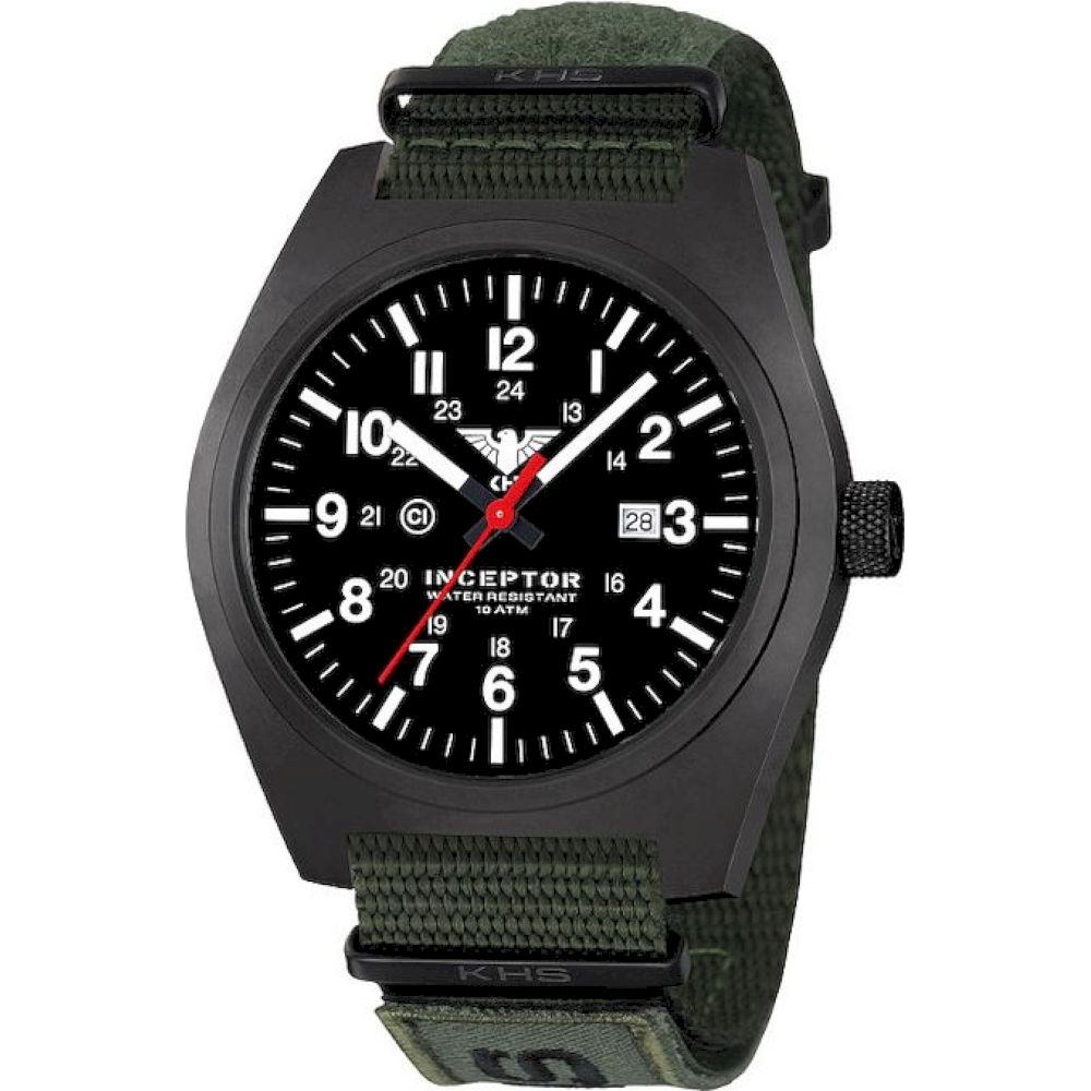 Ceas Barbatesc, KHS, KHS.INCBS.NXTO1, Verde