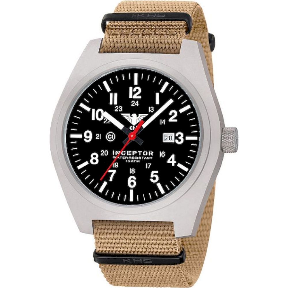 Ceas Barbatesc, KHS, KHS.INCS.NT, Bej