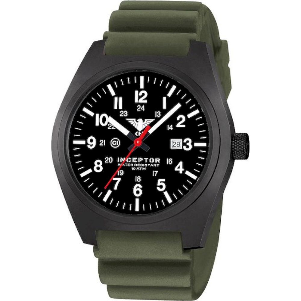 Ceas Barbatesc, KHS, KHS.INCBS.DO, Verde