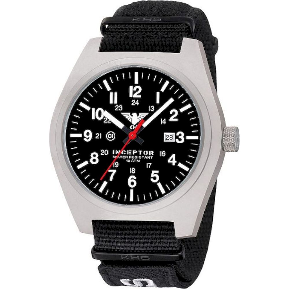 Ceas Barbatesc, KHS, KHS.INCS.NXT7, Negru