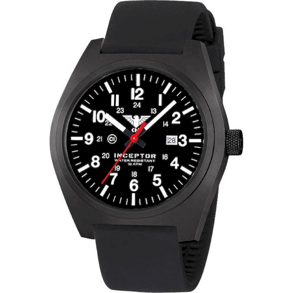 Ceas Barbatesc, KHS, KHS.INCBS.SB, Negru