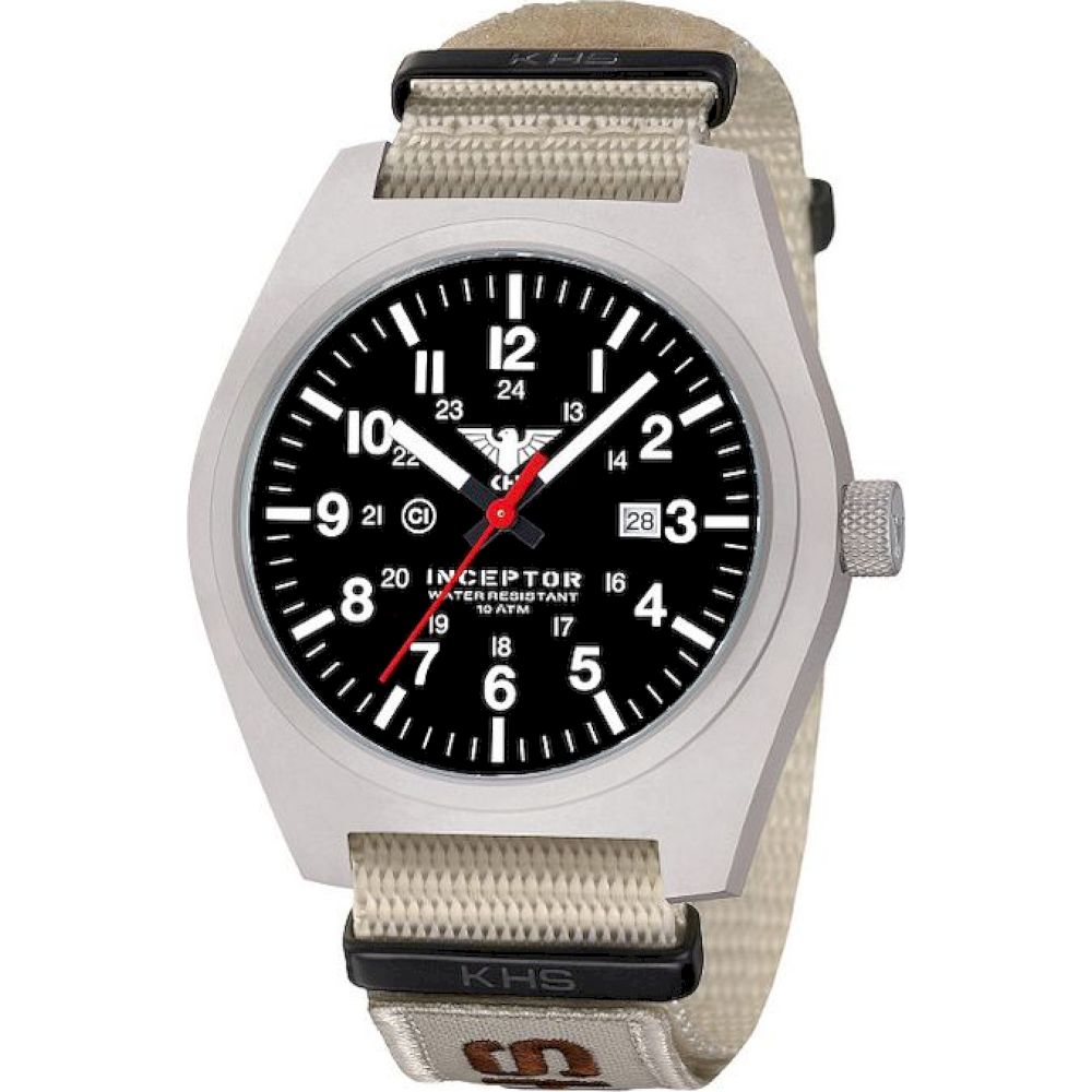 Ceas Barbatesc, KHS, KHS.INCS.NXTLT5, Bej