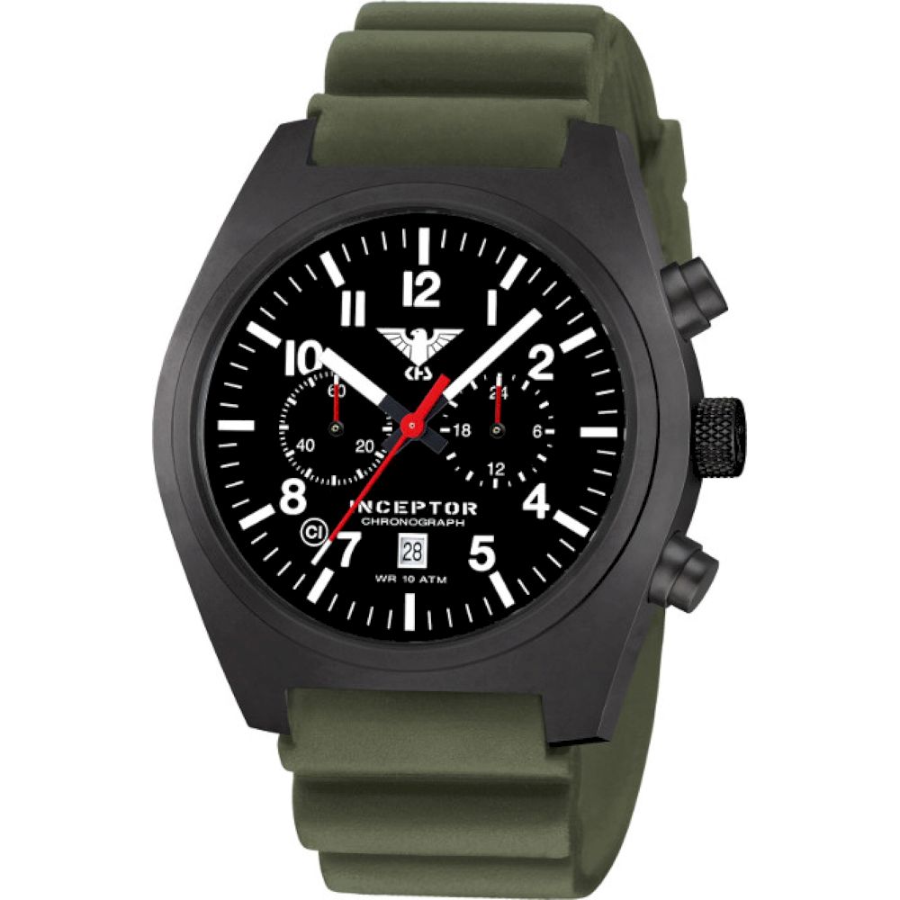 Ceas Barbatesc, KHS, KHS.INCBSC.DO, Verde