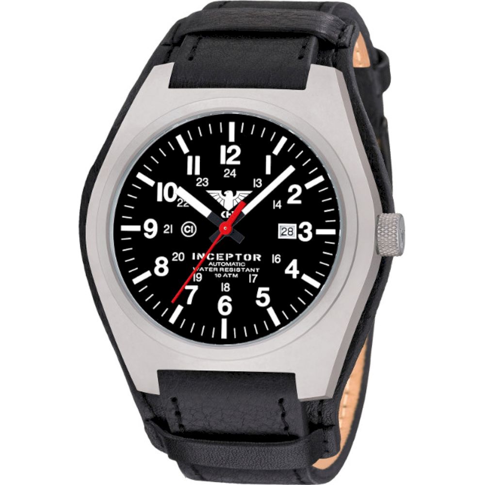 Ceas Barbatesc, KHS, KHS.INCSA.R, Negru