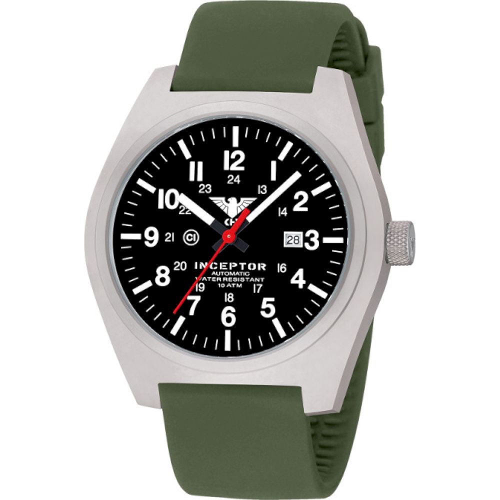 Ceas Barbatesc, KHS, KHS.INCSA.SO, Verde