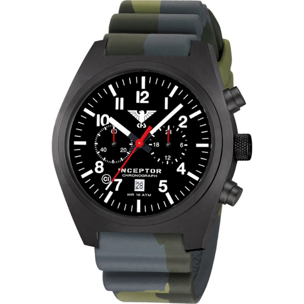 Ceas Barbatesc, KHS, KHS.INCBSC.DC3, Gri, Verde