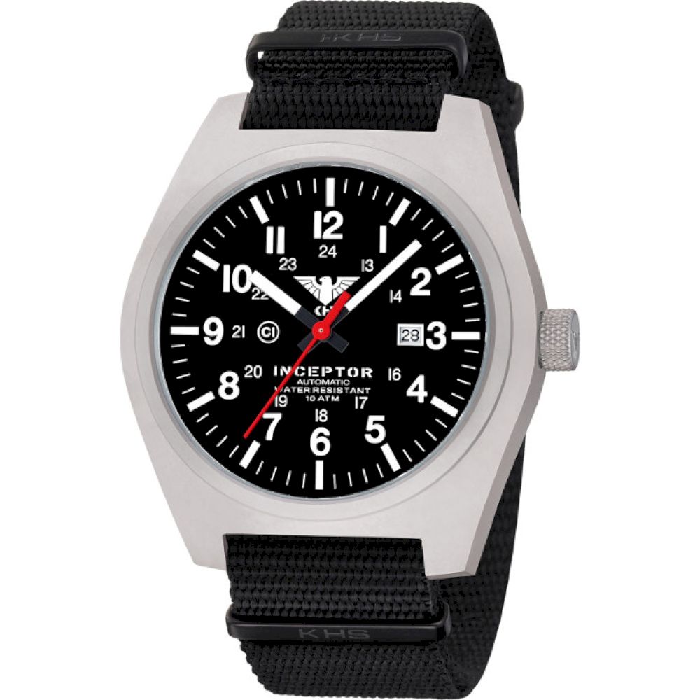 Ceas Barbatesc, KHS, KHS.INCSA.NB, Negru