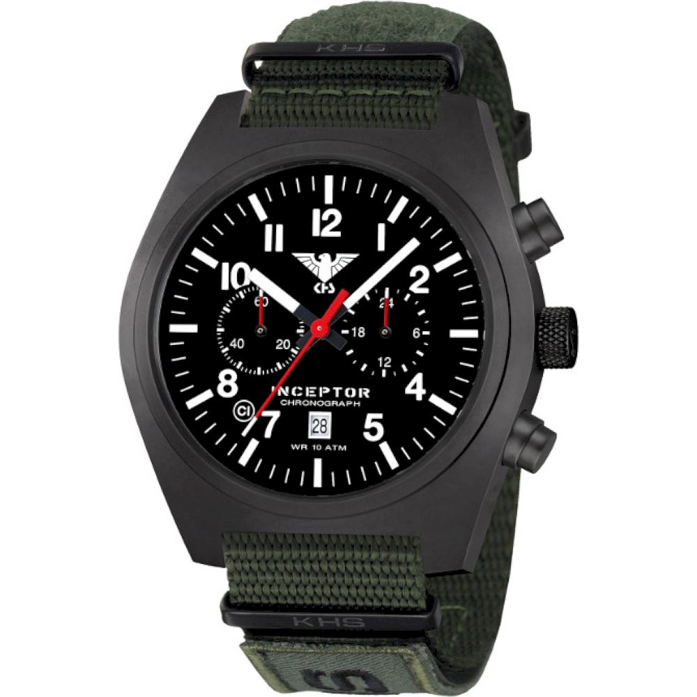 Ceas Barbatesc, KHS, KHS.INCBSC.NXTO1, Verde