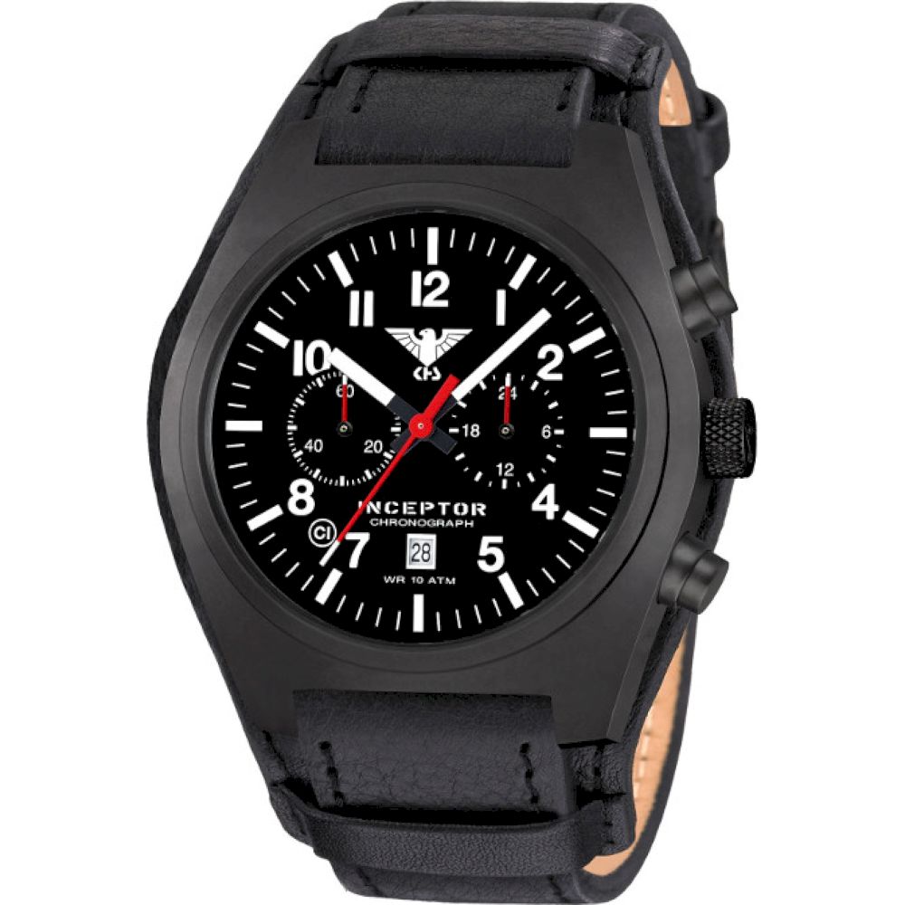 Ceas Barbatesc, KHS, KHS.INCBSC.R, Negru