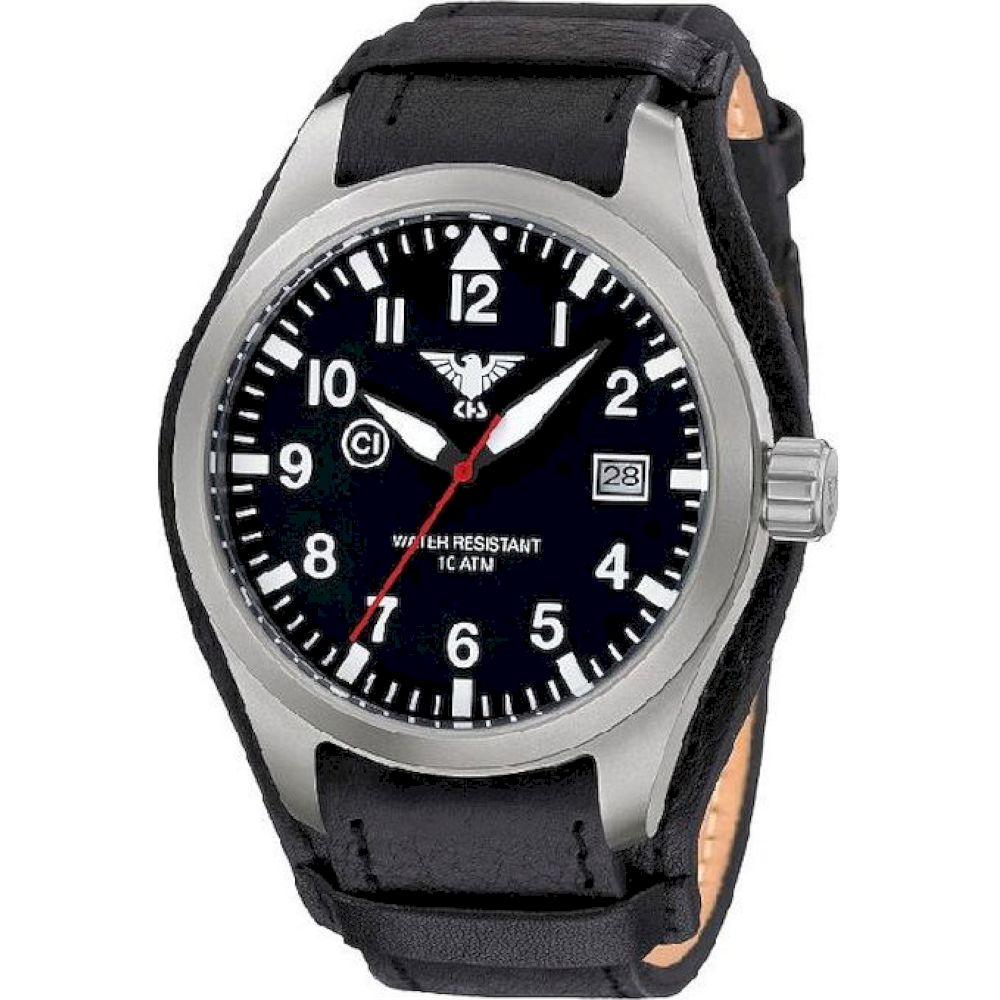 Ceas Barbatesc, KHS, KHS.AIRS.R, Negru