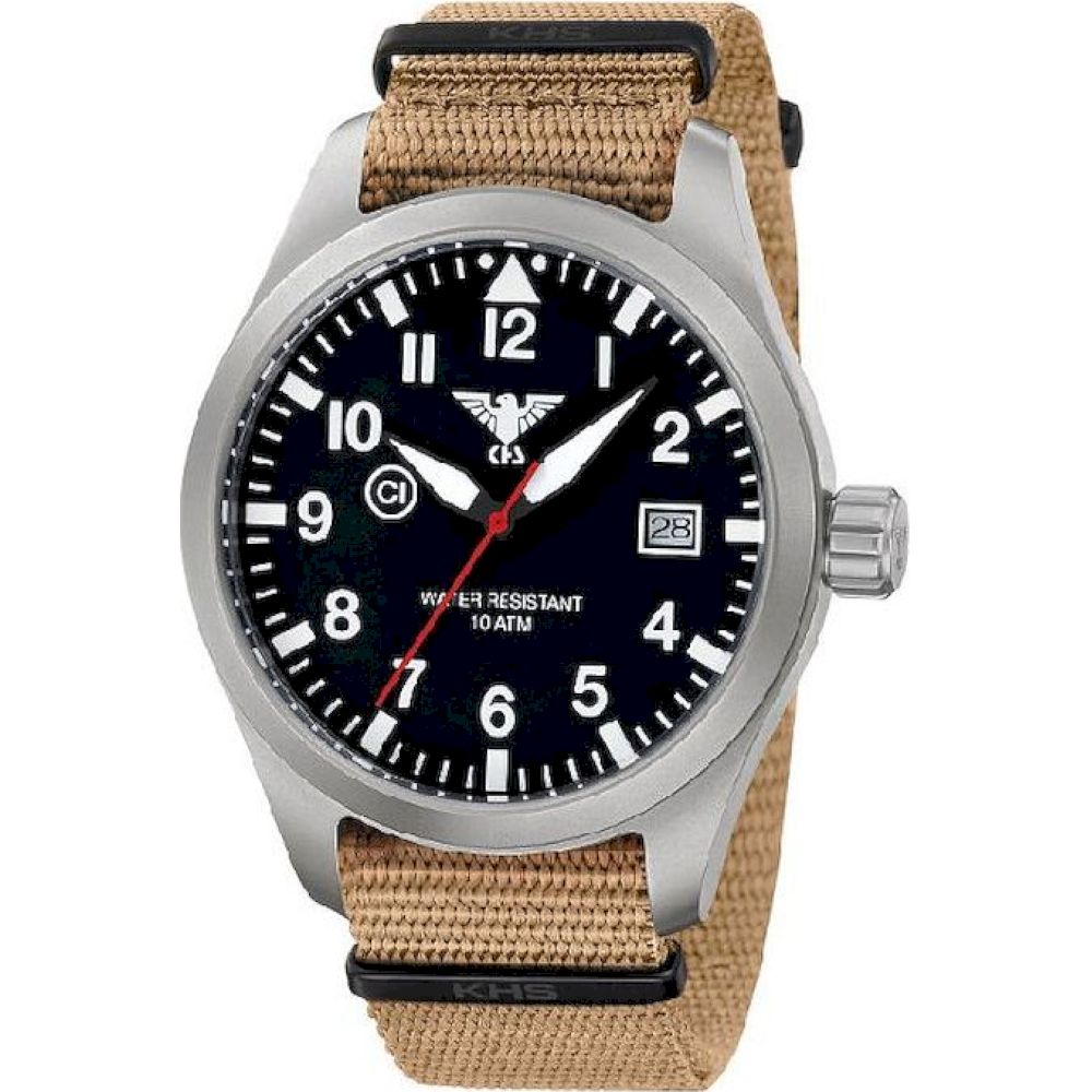 Ceas Barbatesc, KHS, KHS.AIRS.NT, Bej