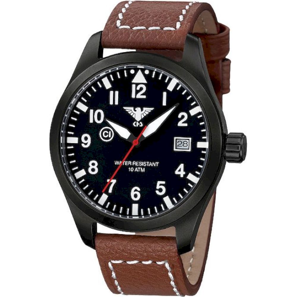 Ceas Barbatesc, KHS, KHS.AIRBS.LB5, Argintiu