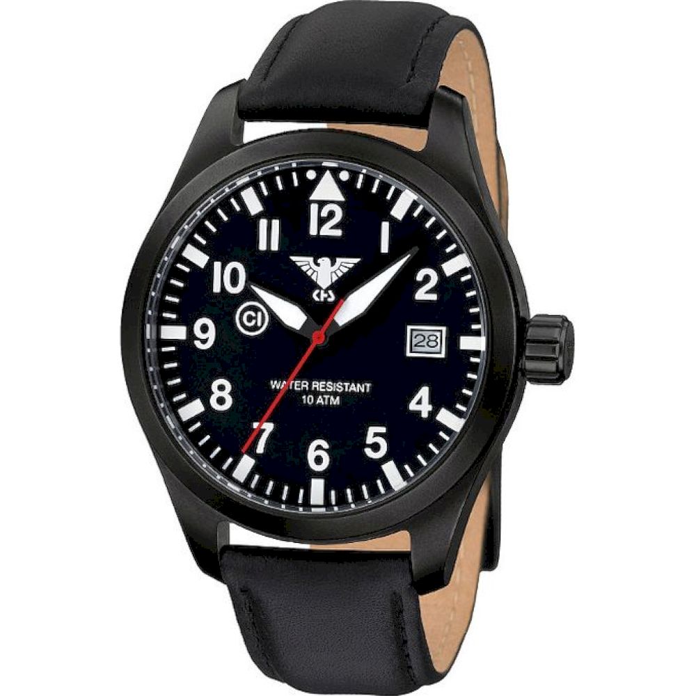 Ceas Barbatesc, KHS, KHS.AIRBS.L, Negru