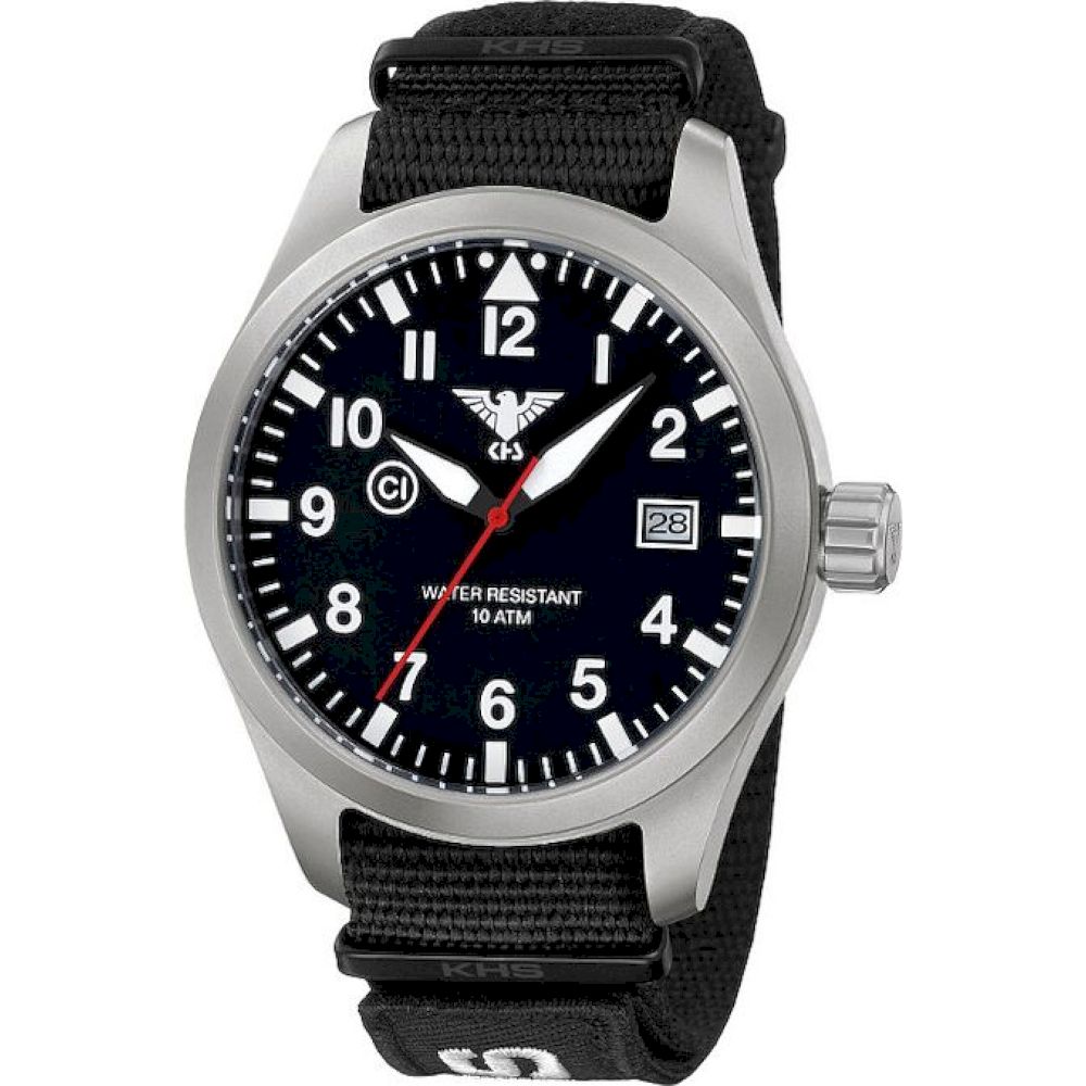 Ceas Barbatesc, KHS, KHS.AIRS.NXT7, Negru
