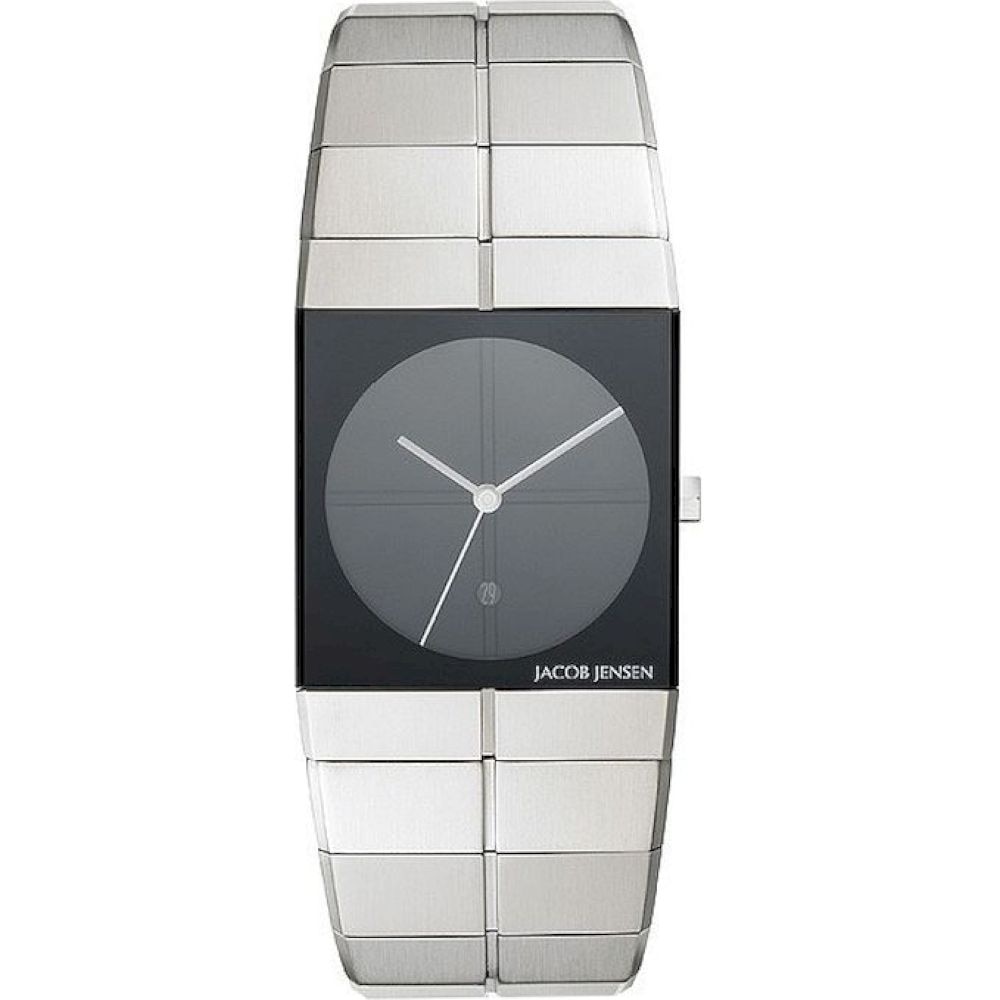 Ceas Barbatesc, Jacob Jensen, 210, Argintiu