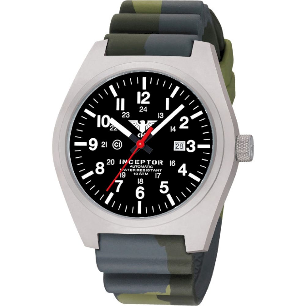 Ceas Barbatesc, KHS, KHS.INCSA.DC3, Gri, Verde