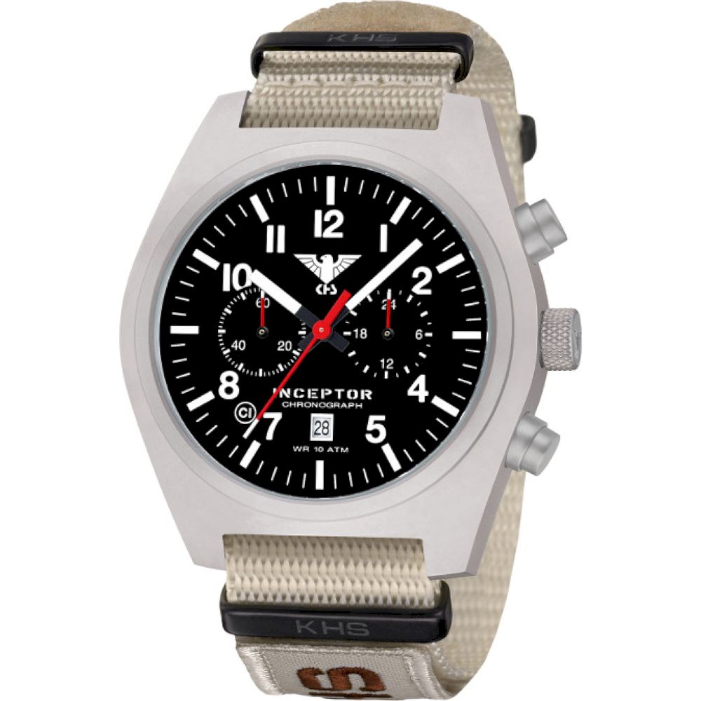 Ceas Barbatesc, KHS, KHS.INCSC.NXTLT5, Bej