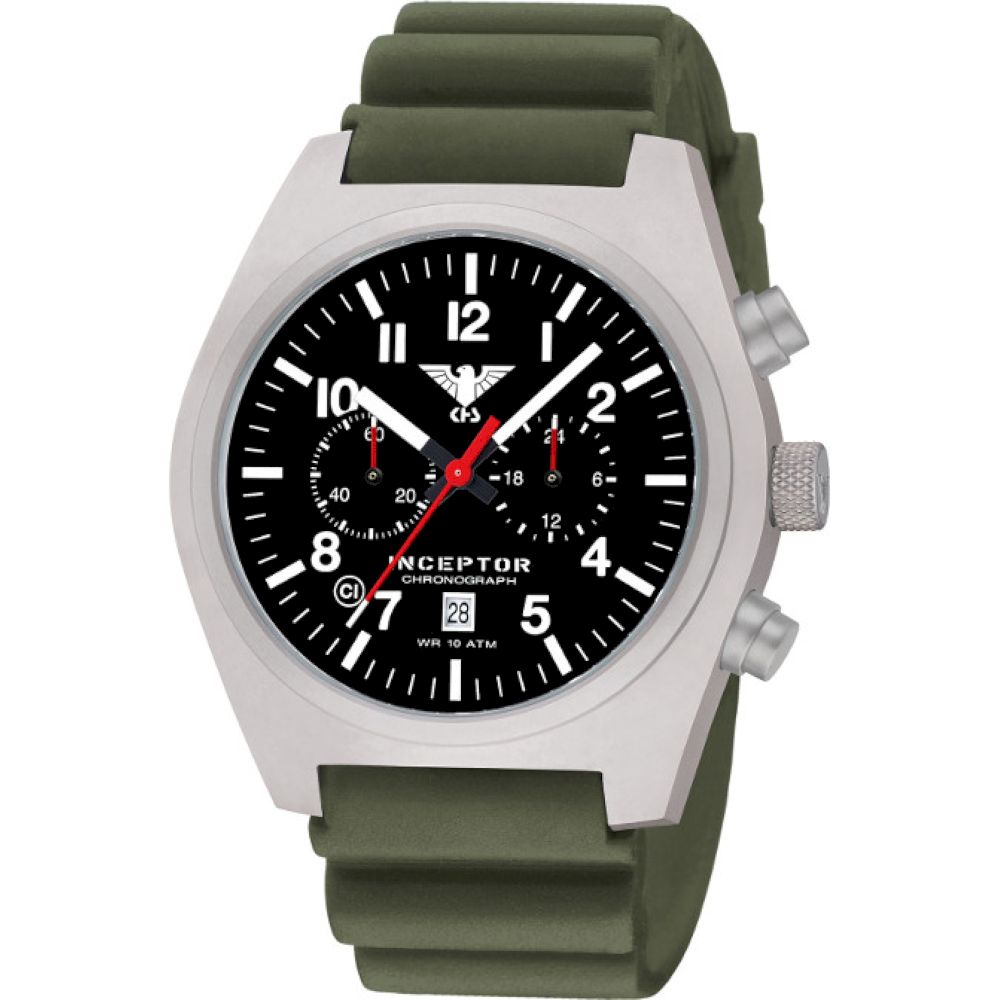 Ceas Barbatesc, KHS, KHS.INCSC.DO, Verde