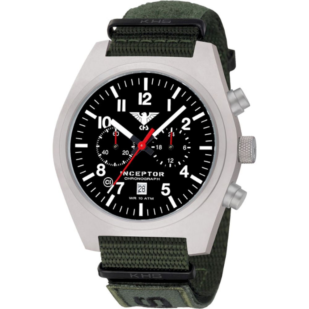 Ceas Barbatesc, KHS, KHS.INCSC.NXTO1, Verde