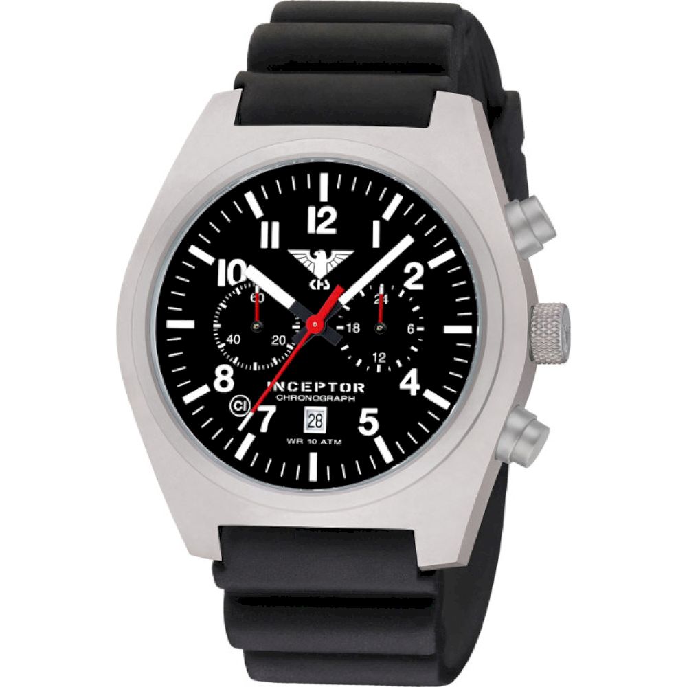 Ceas Barbatesc, KHS, KHS.INCSC.DB, Negru