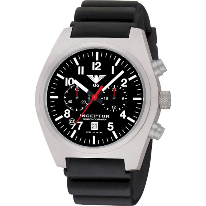 Ceas Barbatesc, KHS - 65875, Negru